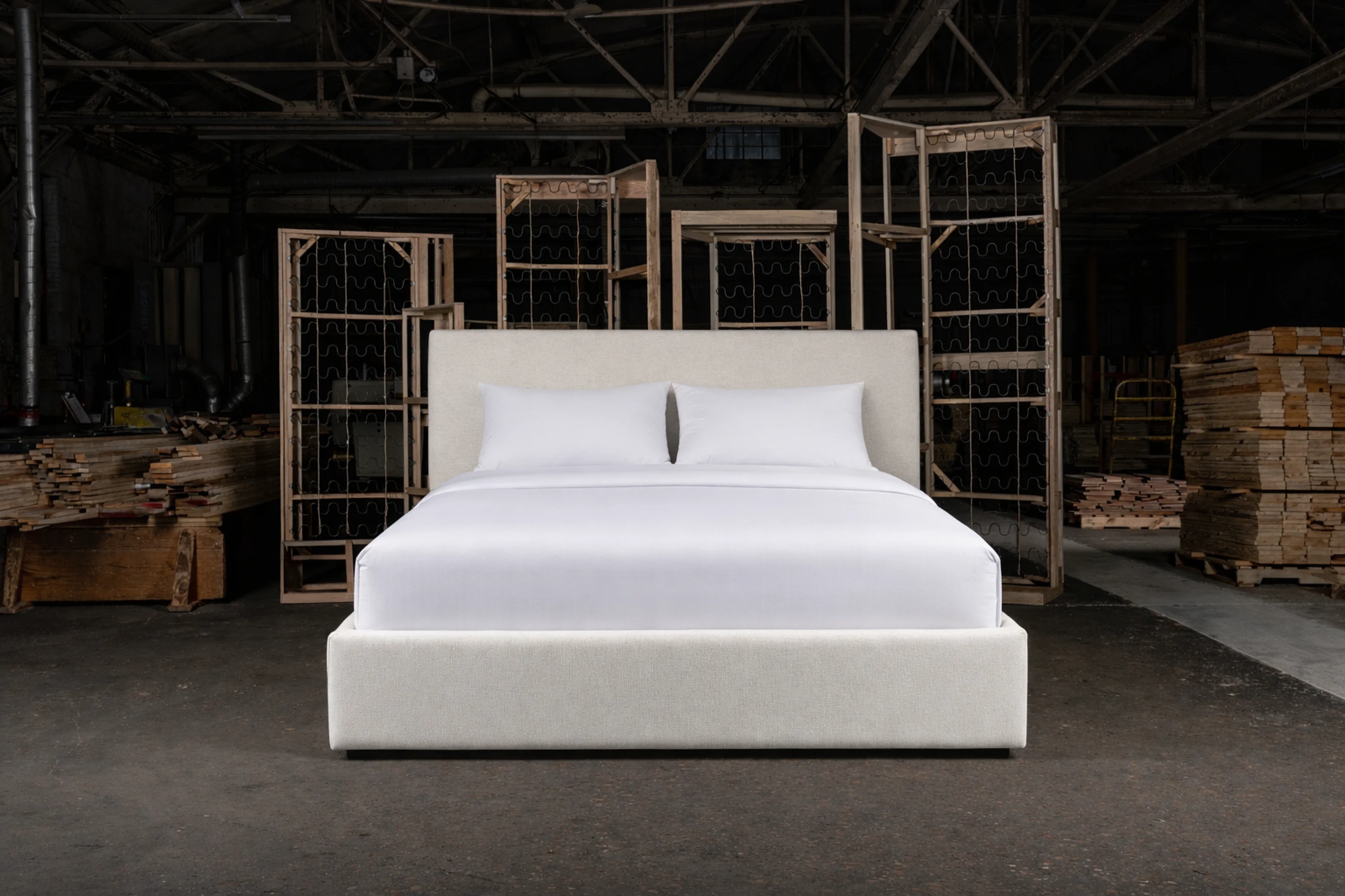 Lonestar Modern Platform Bed Frame